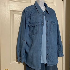 Vintage Suko Cotton Shirt Large